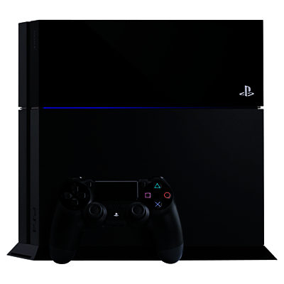 Sony PlayStation 4 Console, 500GB Black